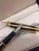 Perfect Replica Montblanc Meisterstuck Black and Gold Barrel Fountain Pen AAA (2)_th.jpg
